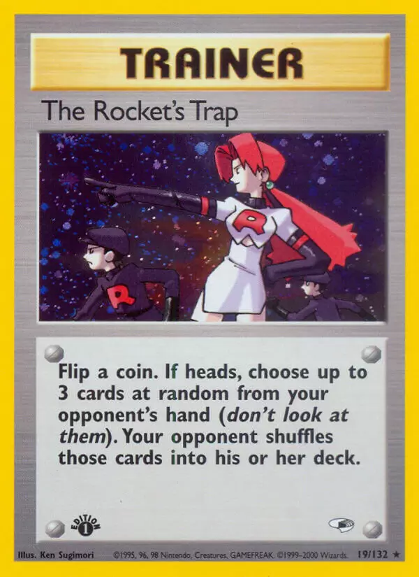 Gym Heroes - The Rocket\'s Trap 1st Edition