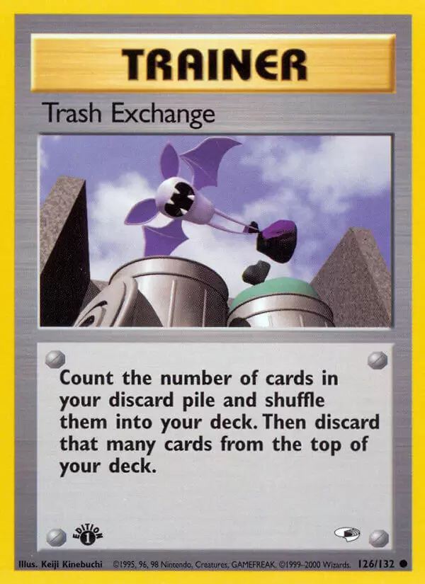 Gym Heroes - Trash Exchange edition 1