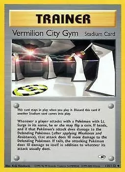 Gym Heroes - Vermillion City Gym