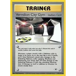 Vermillion City Gym