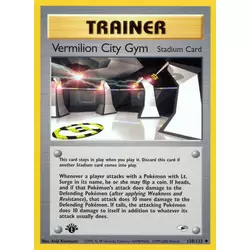 Vermillion City Gym edition 1