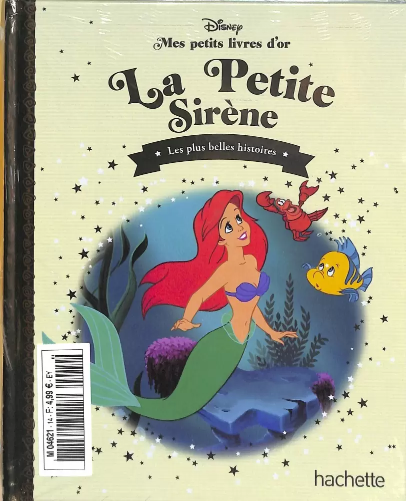 Hachette Collection Disney Livre D Or La Petit Sirène - objet Mes petits livres d'or