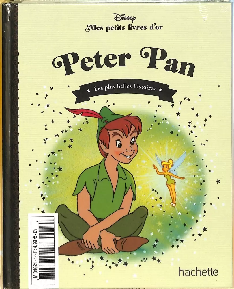 Mes petits livres d’or - Peter Pan