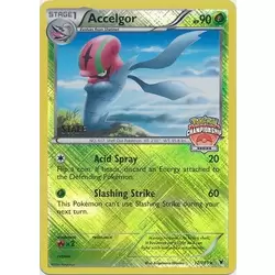 Accelgor Reverse State/Province/Territory Championships Staff