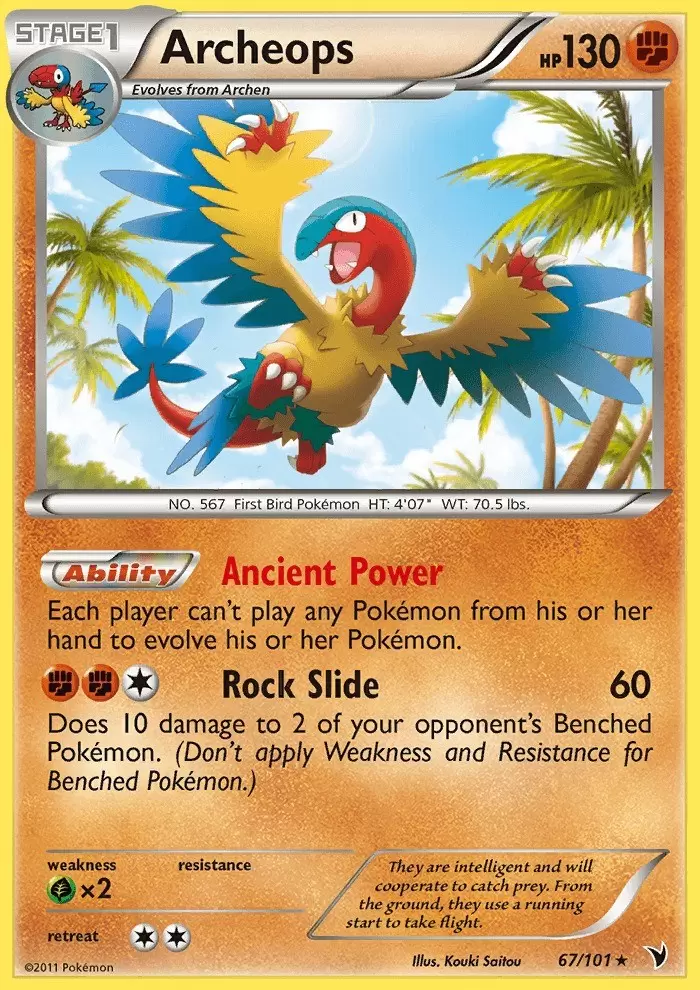 Noble Victories - Archeops