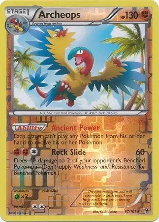 Noble Victories - Archeops Reverse
