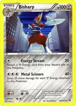Noble Victories - Bisharp Holo