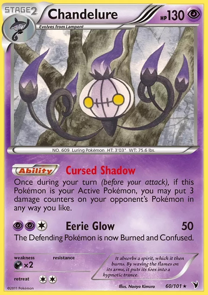 Noble Victories - Chandelure