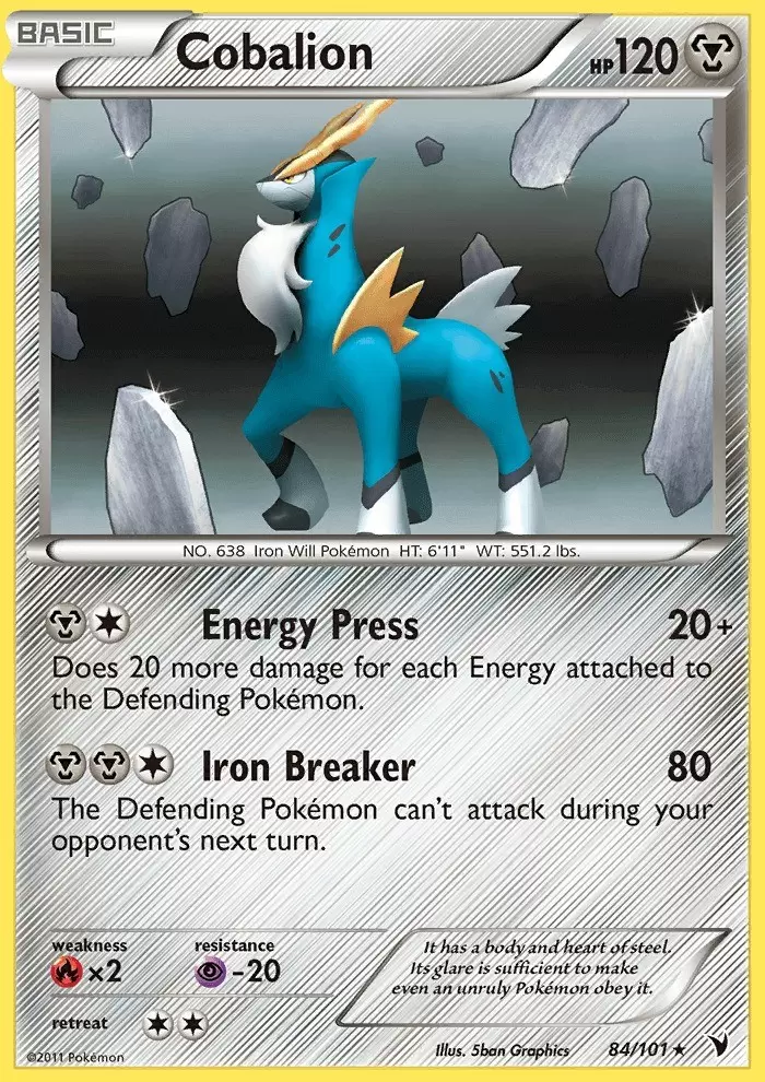Noble Victories - Cobalion