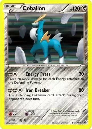 Noble Victories - Cobalion Holo