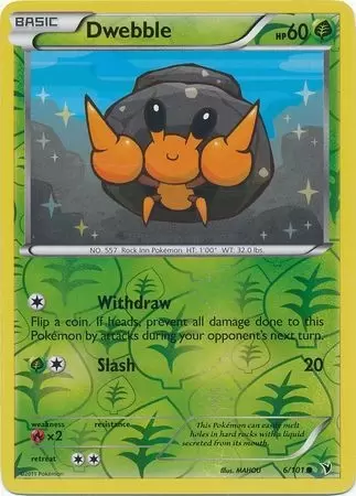 Noble Victories - Dwebble Reverse