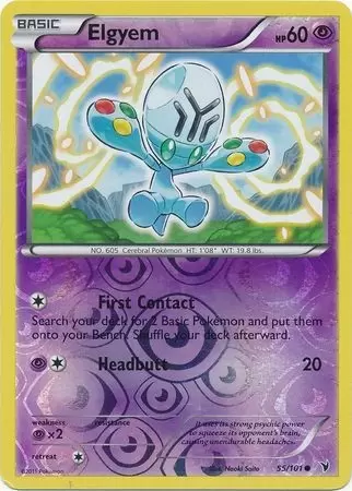 Noble Victories - Elgyem Reverse