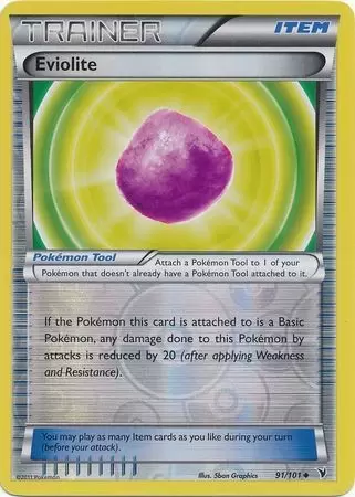 Noble Victories - Eviolite Reverse