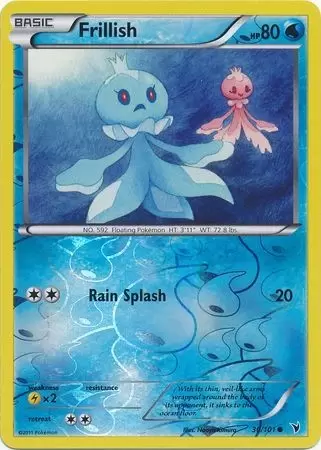 Noble Victories - Frillish Reverse