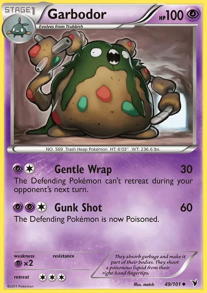 Noble Victories - Garbodor