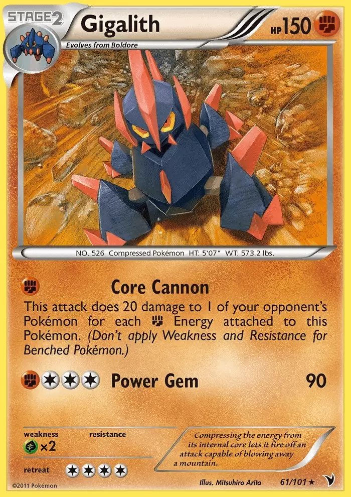 Noble Victories - Gigalith