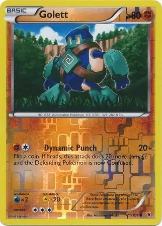 Noble Victories - Golett Reverse