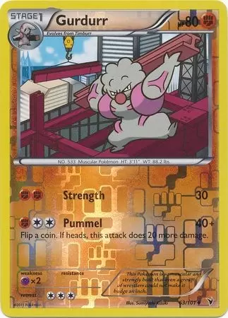 Noble Victories - Gurdurr Reverse
