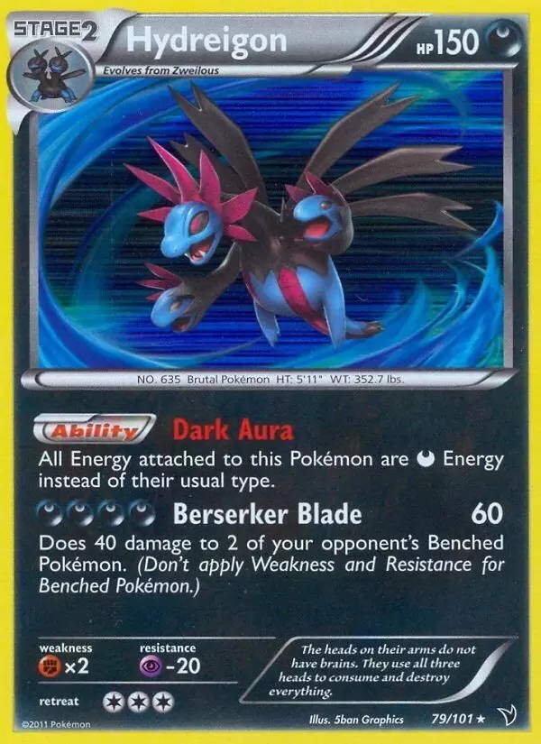 Noble Victories - Hydreigon Holo