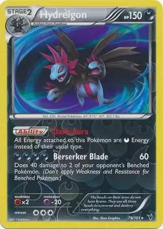 Noble Victories - Hydreigon Reverse
