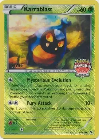 Noble Victories - Karrablast Reverse City Championships Staff