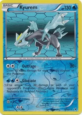 Noble Victories - Kyurem Reverse