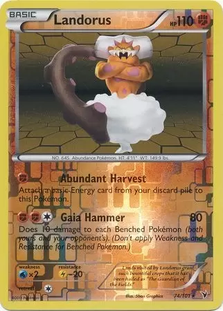 Noble Victories - Landorus reverse