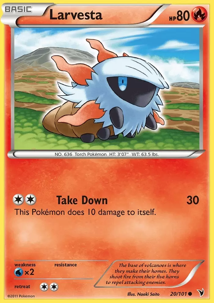 Noble Victories - Larvesta