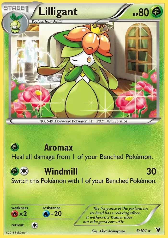 Noble Victories - Lilligant