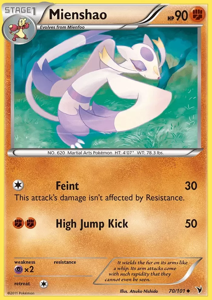 Noble Victories - Mienshao