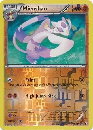 Noble Victories - Mienshao Reverse