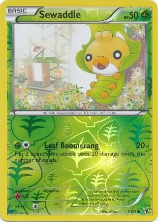 Noble Victories - Sewaddle Reverse