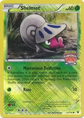 Noble Victories - Shelmet Reverse Regional Championships Staff