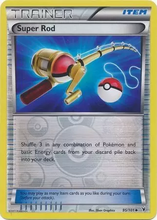 Noble Victories - Super Rod Reverse