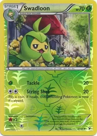 Noble Victories - Swadloon Reverse