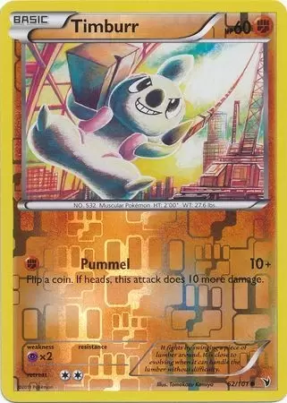 Noble Victories - Timburr Reverse
