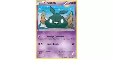 Details about   Pokemon Card TRUBBISH Non Holo Common Noble Victories 48/101 NEAR MINT 