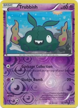 Noble Victories - Trubbish Reverse