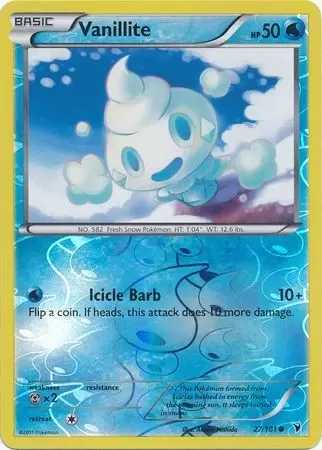 Noble Victories - Vanillite Reverse