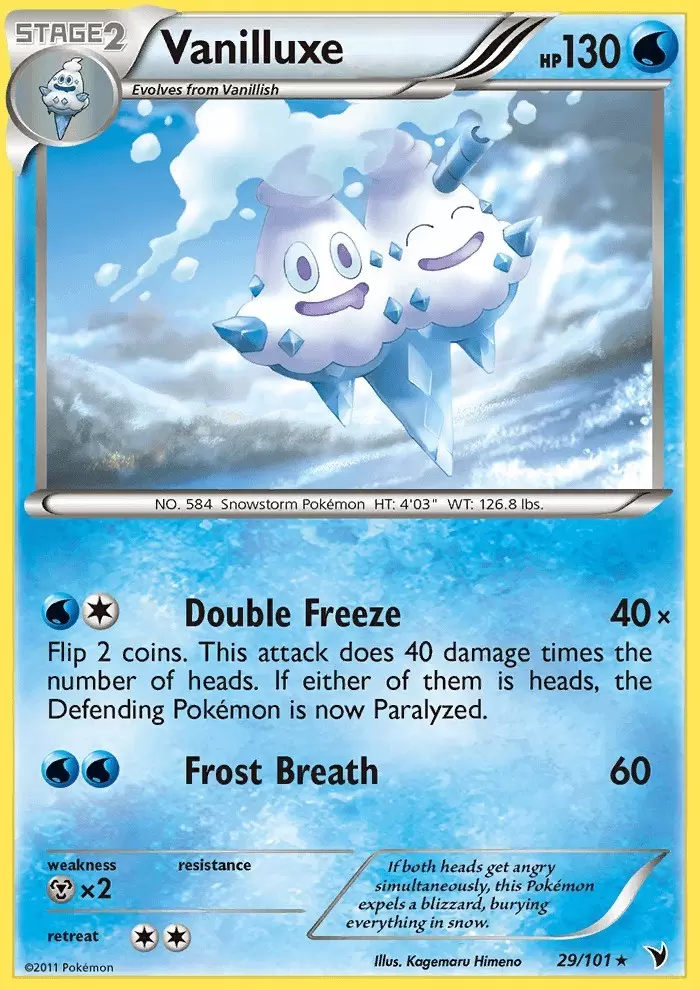 Noble Victories - Vanilluxe