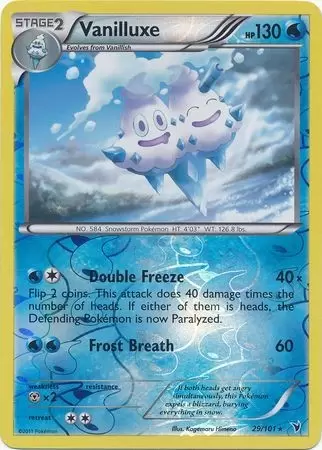 Noble Victories - Vanilluxe Reverse