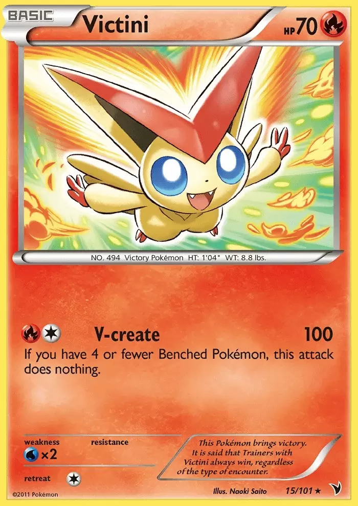 Noble Victories - Victini