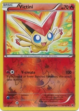 Noble Victories - Victini Reverse