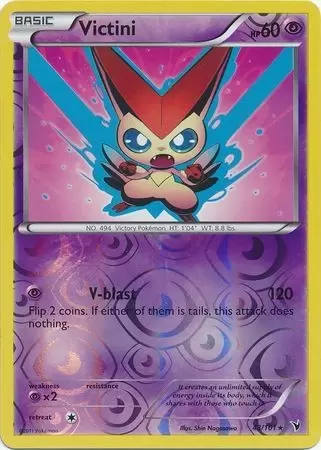 Noble Victories - Victini Reverse