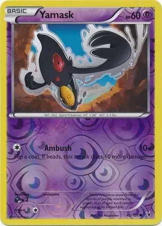 Noble Victories - Yamask Reverse