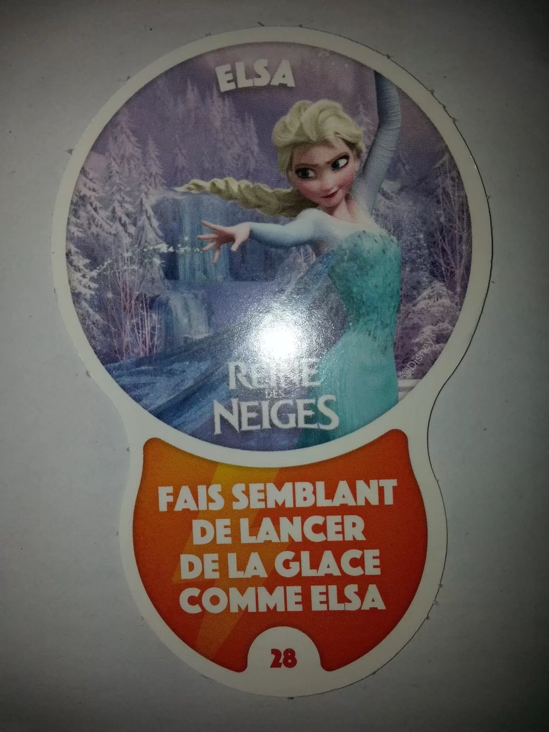 Cartes Auchan : Les Défis (Disney) - ELSA