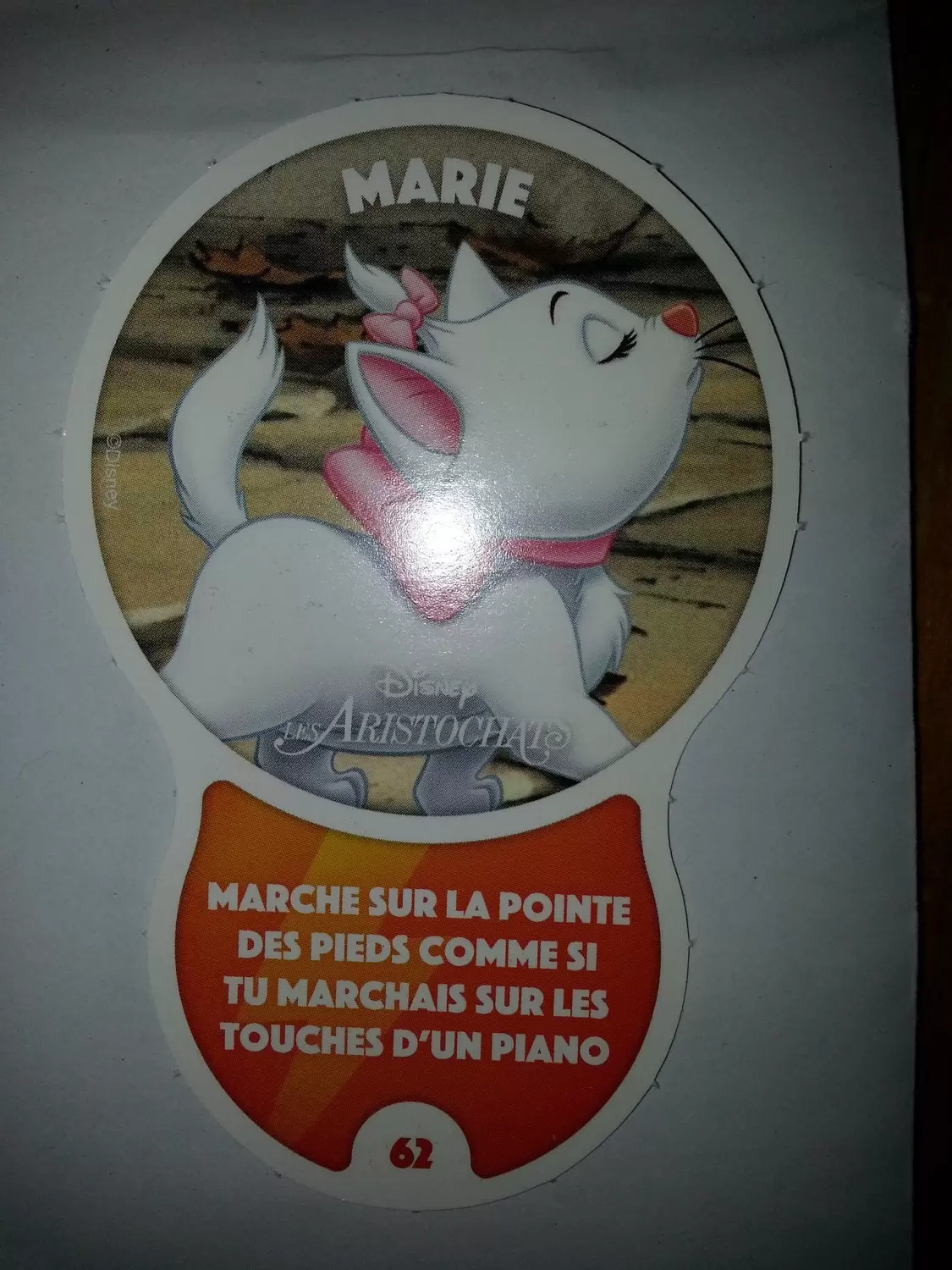 Cartes Auchan : Les Défis (Disney) - MARIE