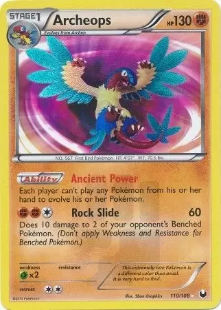 Dark Explorers - Archeops