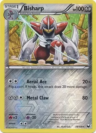 Dark Explorers - Bisharp Reverse