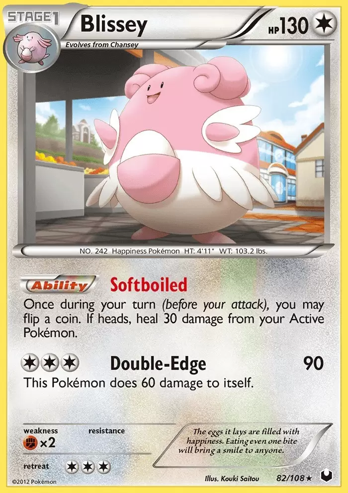 Dark Explorers - Blissey